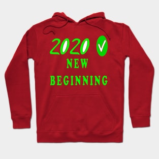 new beginning new year collection Hoodie